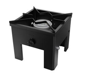 Anafe bajo 1 quemador 6EA182 negro Maigas