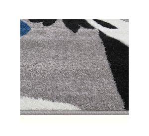 Alfombra frise carved 150x200 cm Florida D2 gris Idetex