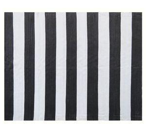 Alfombra kala 160x230 cm D2 negro Idetex