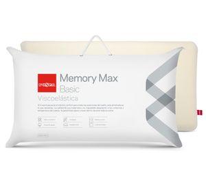 Cama europea súper king Art 4 base dividida patas + almohadas Memory Max Rosen