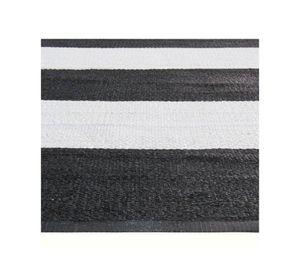 Alfombra kala 160x230 cm D2 negro Idetex