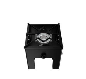 Anafe alto 1 quemador 6EA183 negro Maigas