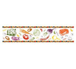 Pack listel Mix Huerto diseño 8x35 cm 3 un.