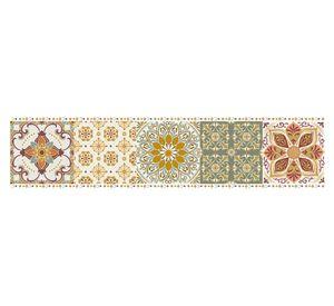 Pack listel Sevilla diseño 8x30 cm 3 un.