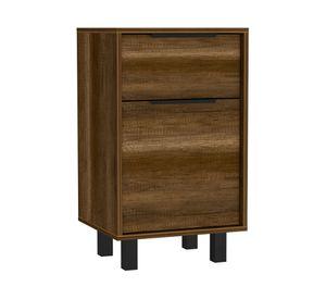 Velador 1 puerta 1 cajón Kaia TuHome