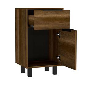 Velador 1 puerta 1 cajón Kaia TuHome