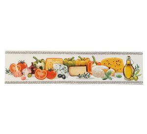 Pack listel Gourmet diseño 8x30 cm 3 un.