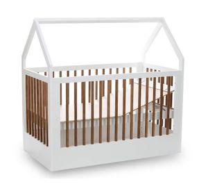 Cuna Sognare Practic Montessori blanco/miel Kidscool