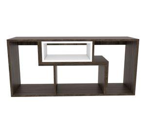 Rack TV 40'' Beijing coñac/blanco TuHome