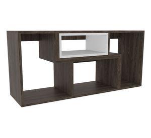 Rack TV 40'' Beijing coñac/blanco TuHome