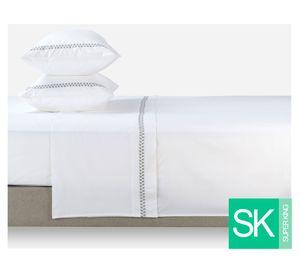 Juego sábanas súper king Hoja Rosen
