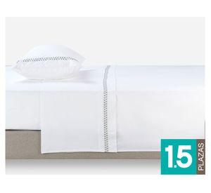 Juego sábanas 1.5 plazas hoja Rosen