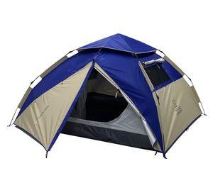 Carpa 4 personas Fiordland azul National Geographic