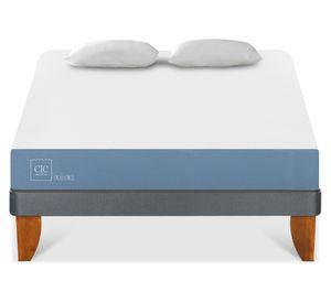 Cama europea 2 plazas x 190 cm Excellence + almohadas Cic