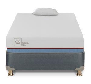 Box americano 1.5 plazas Excellence plus + almohada Cic