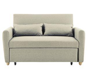 Sofá cama 2 plazas Murray tela gris