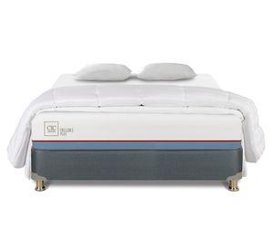 Box americano 2 plazas Excellence plus + almohadas + plumón Cic