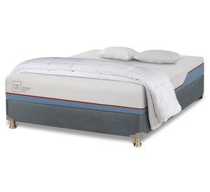 Box americano 2 plazas Excellence plus + almohadas + plumón Cic