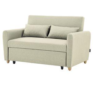 Sofá cama 2 plazas Murray tela gris