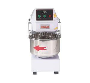 Amasadora industrial monofásica HS20 blanco 8 kg