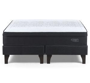 Box spring 2 plazas base dividida Tempo