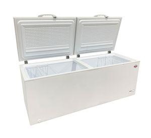 Congelador dual tapa dura 745 litros BD-745 blanco Maigas
