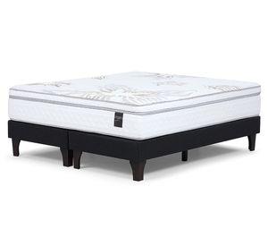 Box spring 2 plazas base dividida Art 4