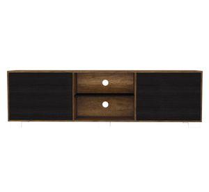 Rack TV 80'' Classic caramelo/wengue TuHome