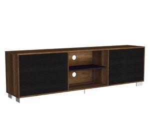 Rack TV 80'' Classic caramelo/wengue TuHome