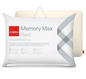 Cama europea 2 plazas Tempo base dividida patas + almohada Memory Max Rosen