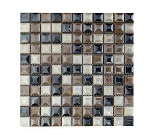 Malla mosaico Elegant café/beige 30x30 cm
