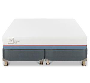 Box americano 2 plazas Excellence plus base dividida Cic