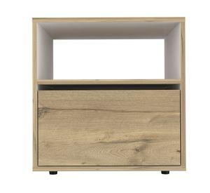 Velador 1 puerta Sleep TuHome