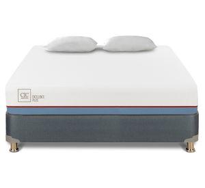 Box americano 2 plazas Excellence plus + almohadas Cic