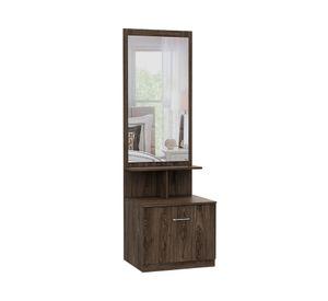 Velador multifuncional Z-54 coñac/blanco marquéz TuHome