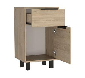 Velador 1 puerta 1 cajón Kaia TuHome