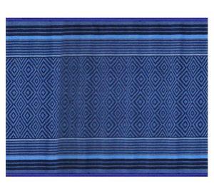 Alfombra pasillo 67x180 cm Jura azul royale Idetex