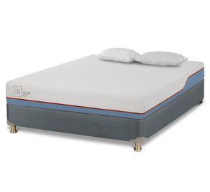 Box americano 2 plazas Excellence plus + almohadas Cic