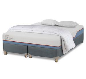 Box americano 2 plazas Excellence plus base dividida + almohadas + plumón Cic
