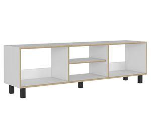 Rack TV 70'' Nomik blanco TuHome