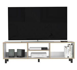 Rack TV 70'' Nomik blanco TuHome