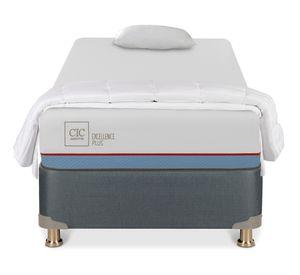 Box americano 1 plaza Excellence plus + almohada + plumón Cic