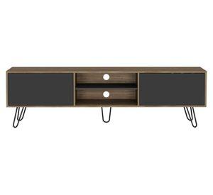 Rack TV 70'' Vassel miel/plomo TuHome
