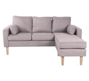 Sofá seccional Marila beige M+Design