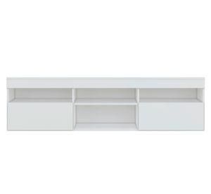 Rack TV 60'' Paris blanco Be Design