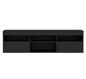 Rack TV 60'' Paris negro Be Design