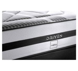 Cama europea 2 plazas Driven + set Issey grafito Rosen