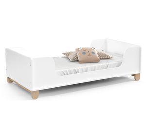 Cama infantil Zupi blanco Kidscool