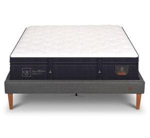 Cama europea curve 2 plazas Super Premium Cic