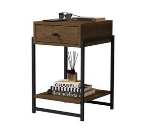 Velador  1 cajón JB1414-CN Be Design